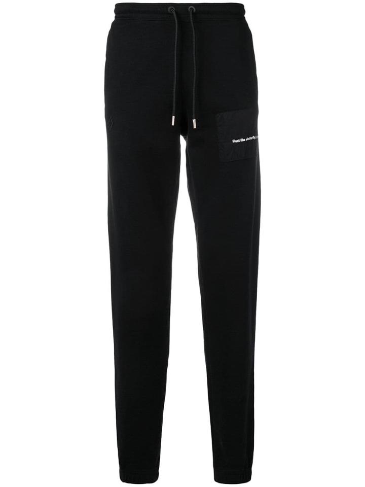 Marcelo Burlon County Of Milan Basic Track Trousers - Black