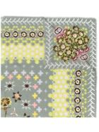 Temperley London Claudette Print Scarf - Green