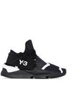 Y-3 Black Kaiwa Knit Sneakers
