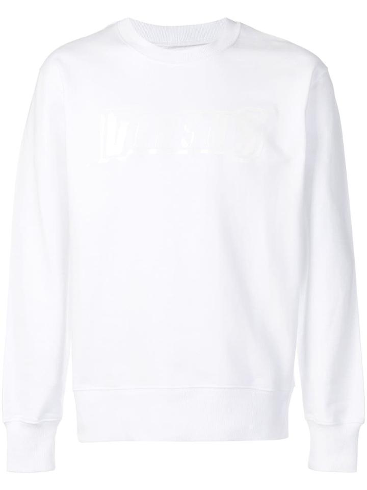 Versus Classic Jersey Sweater - White