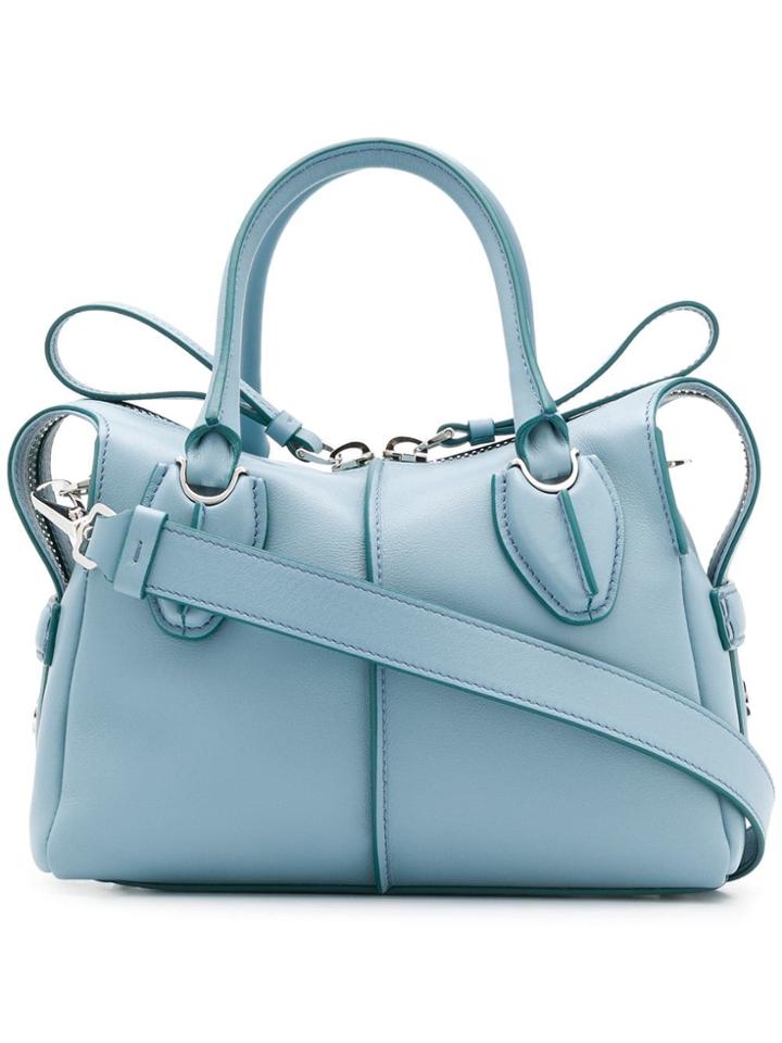 Tod's D-styling Tote - Blue