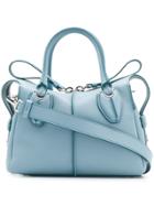 Tod's D-styling Tote - Blue