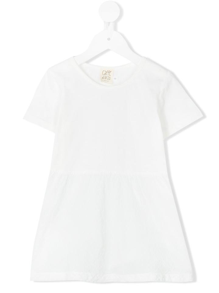 Caffe' D'orzo - Gilda Dress - Kids - Cotton - 6 Yrs, White