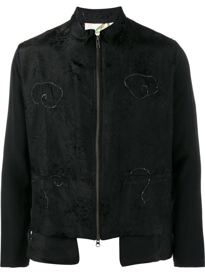 By Walid Dragon Kimono Jacket - Black