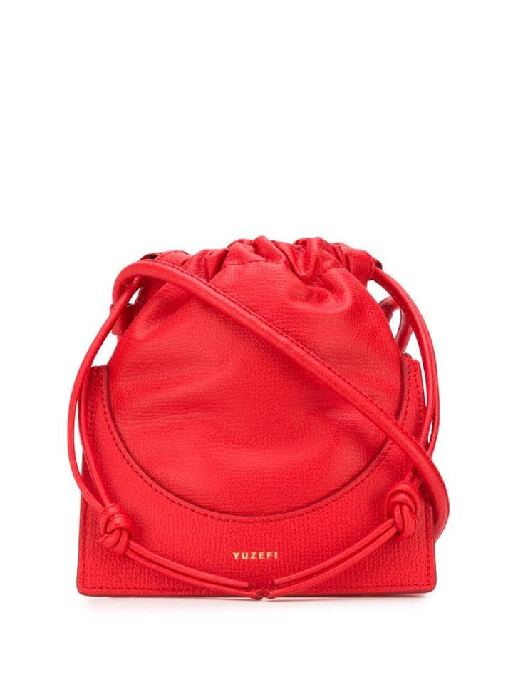 Yuzefi Mini Tote Bag - Red