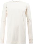 Rick Owens Long Sleeve T-shirt - Nude & Neutrals