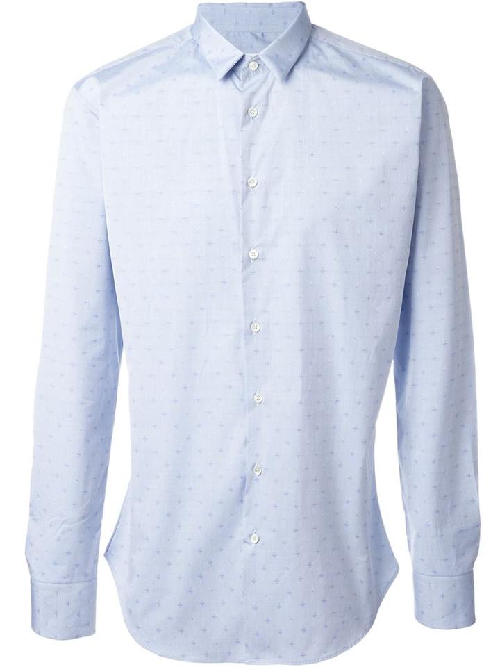 Etro Jacquard Button Down Shirt