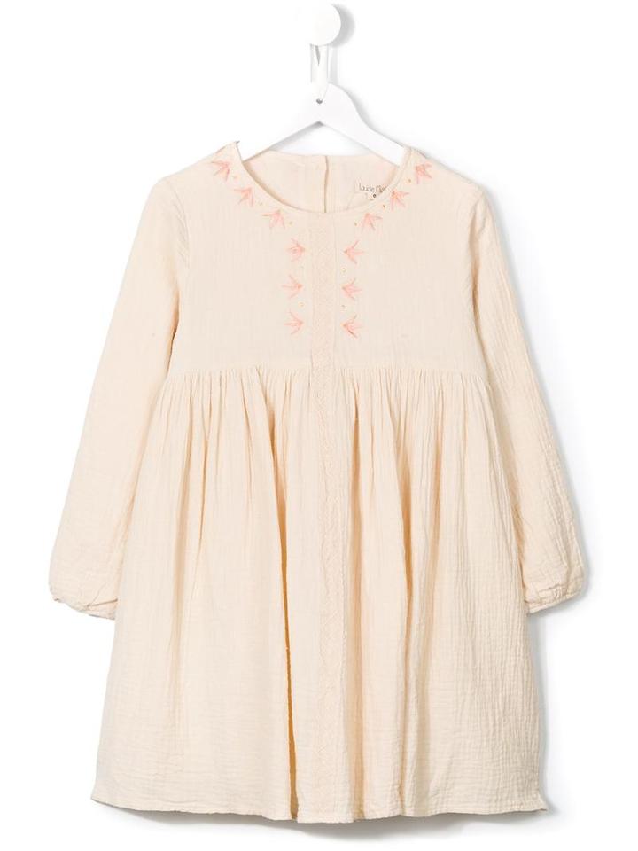 Louise Misha 'mayadin' Dress, Girl's, Size: 10 Yrs, Nude/neutrals