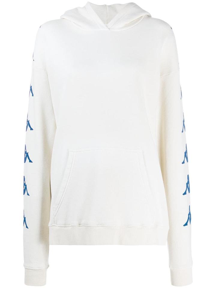 Kappa Logo Hoodie - Neutrals