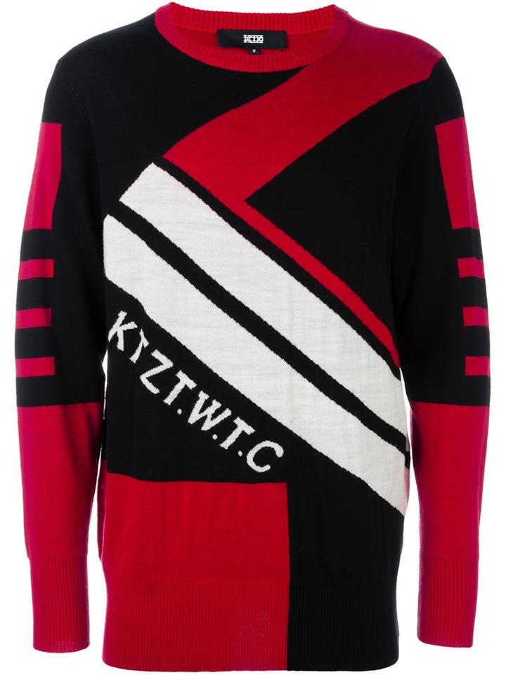 Ktz Geometric Intarsia Jumper