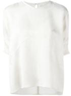 Isabel Marant - Classic T-shirt - Women - Cotton/rayon/viscose - 40, Women's, White, Cotton/rayon/viscose