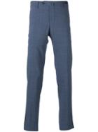 Pt01 Slim-fit Chinos, Men's, Size: 52, Blue, Polyester/spandex/elastane/virgin Wool