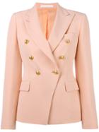 Tagliatore Jalicya Blazer, Women's, Size: 40, Pink/purple, Polyester/spandex/elastane/cupro