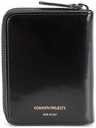 Common Projects Zip Coin Wallet - Black