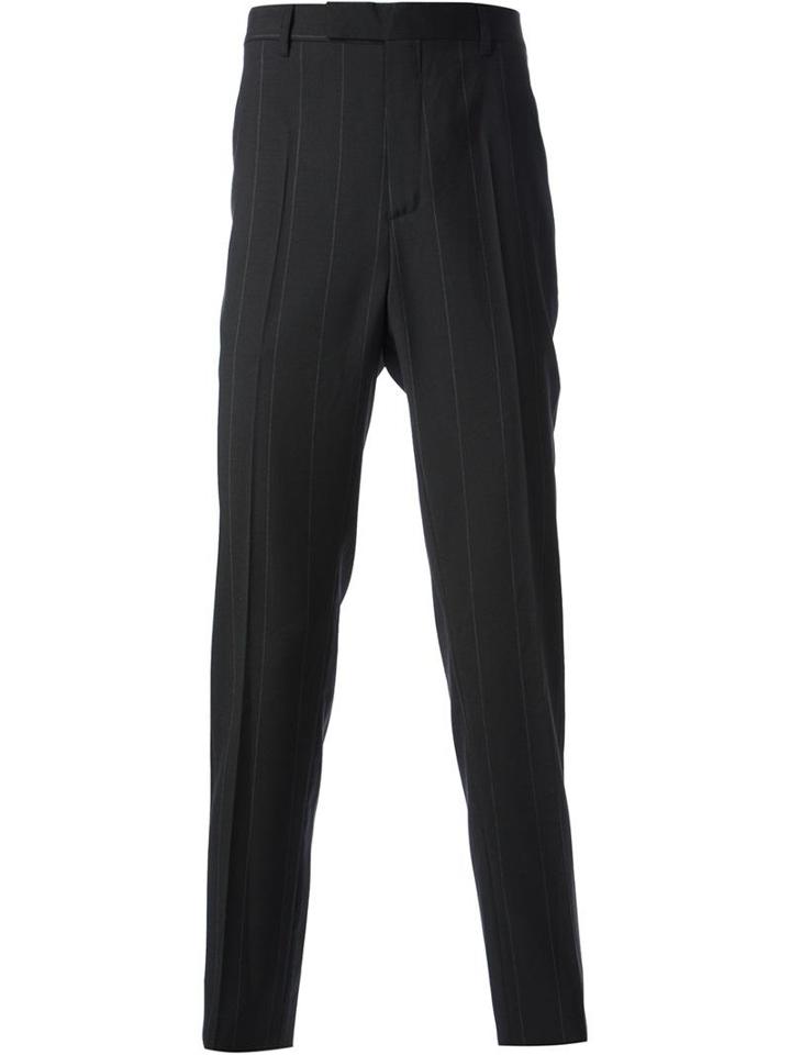 Kris Van Assche Pin-stripe Trousers
