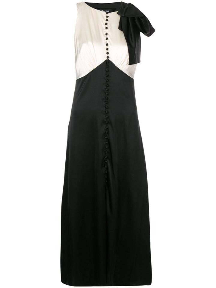 Parlor Colour Block Dress - Black