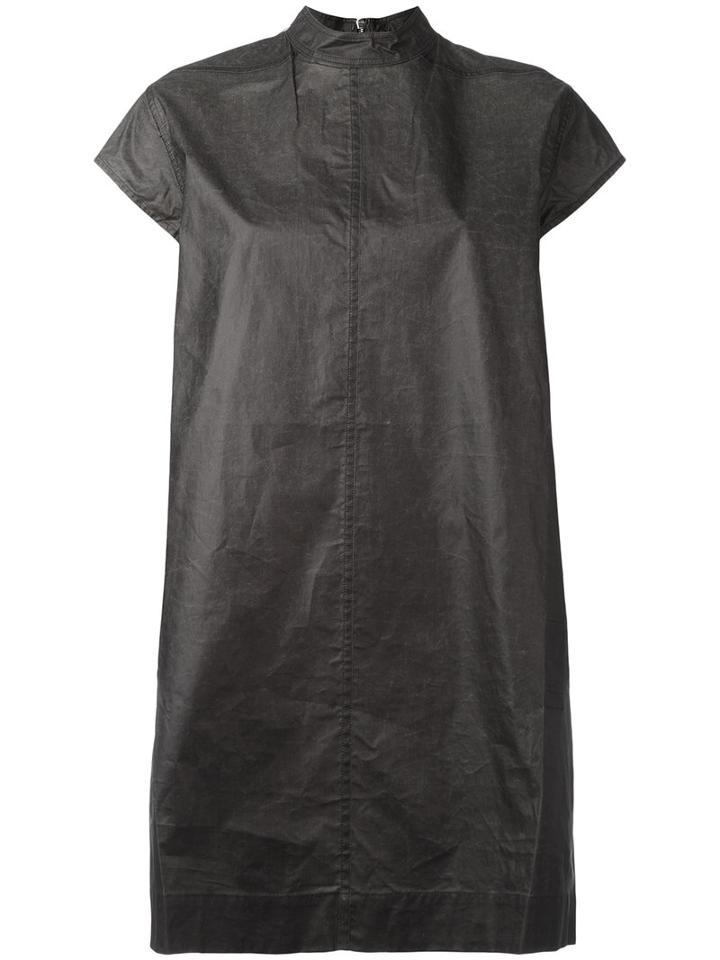 Rick Owens Drkshdw Oversized Tank Top, Women's, Black, Cotton