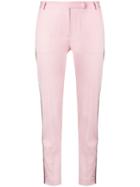 Styland Slim-fit Trousers - Pink