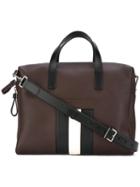 Bally Bethan Tote Bag, Men's, Brown, Calf Leather