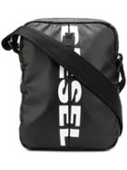 Diesel F-bold Small Crossbody Bag - Black