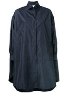 Gianluca Capannolo Rain Coat, Women's, Size: 42, Blue, Polyester