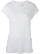 Dkny Pure Scoop Neck T-shirt