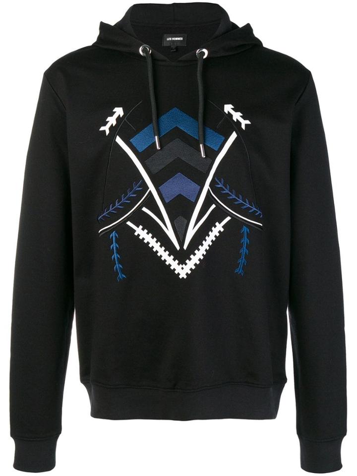 Les Hommes Les Hommes Lhf860mlf858a 9701 - Black