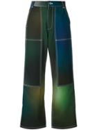 Kenzo Northern Lights Trousers - Green