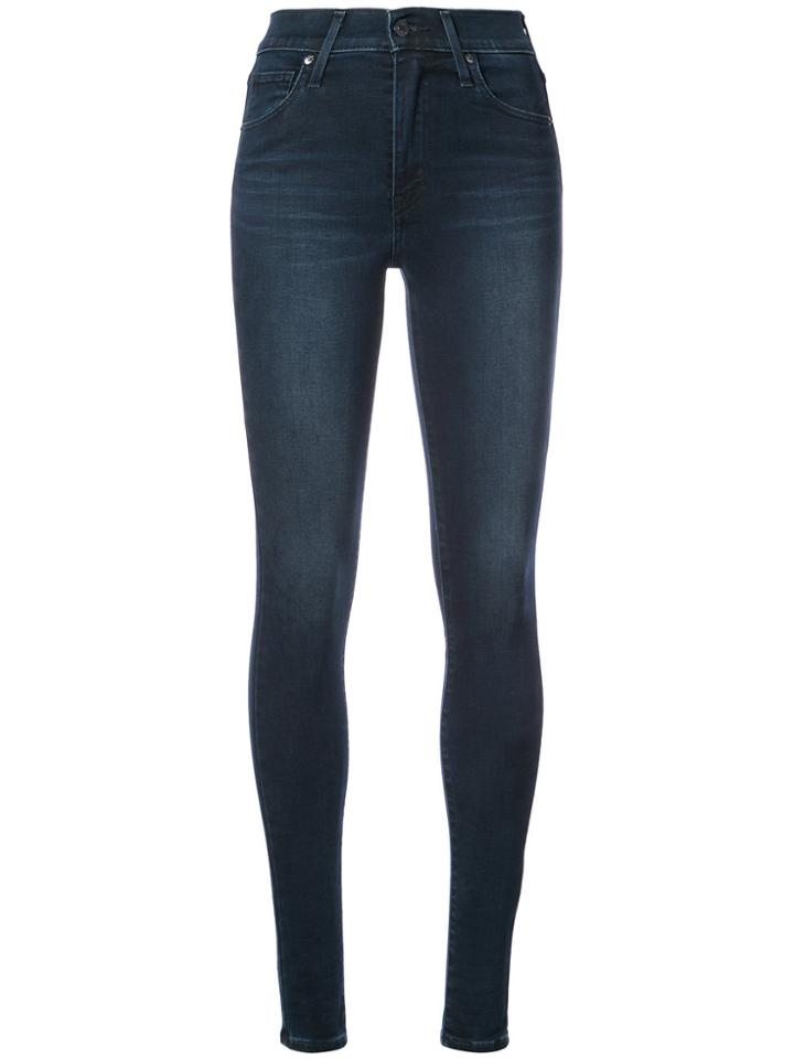 Levi's Super Skinny Jeans - Blue