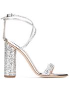 Giuseppe Zanotti Design Glitter Detail Sandals - Grey