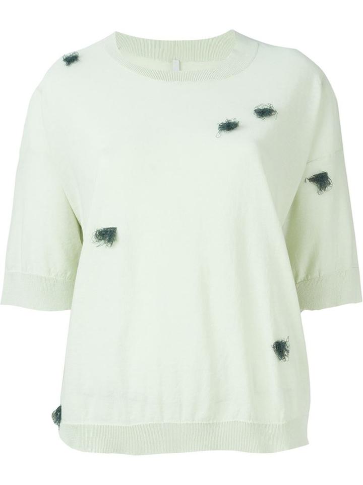 Boboutic Mako Knit Top, Women's, Size: S, Green, Cotton