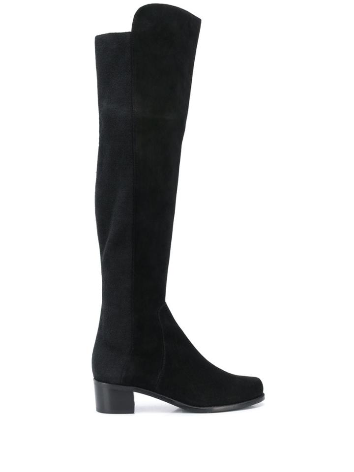 Stuart Weitzman The Reserve Over The Knee Boots - Black
