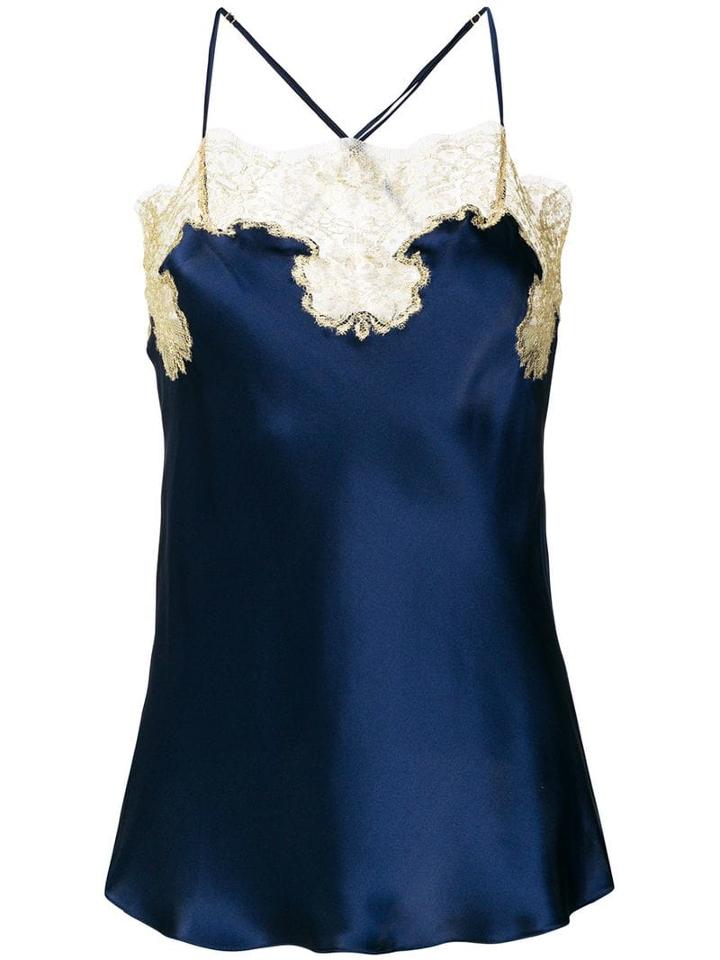 Gilda & Pearl Gina Camisole - Blue