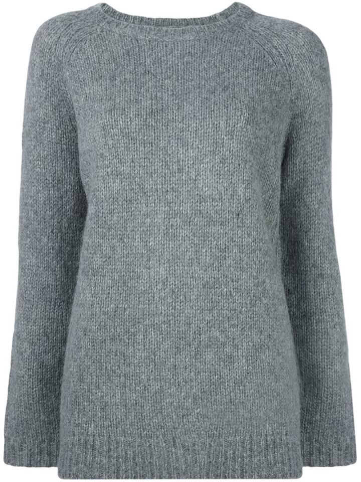 Woolrich 'mag' Pullover, Women's, Size: Small, Grey, Polyamide/wool/yak/alpaca
