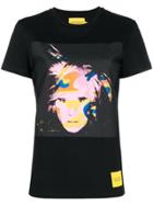 Calvin Klein Jeans Andy Warhol Camouflage Print T-shirt - Black