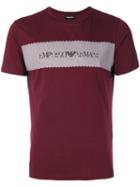 Emporio Armani - Printed T-shirt - Men - Cotton - Xl, Red, Cotton