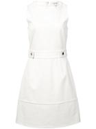 Derek Lam 10 Crosby Sleeveless Midi Dress - White