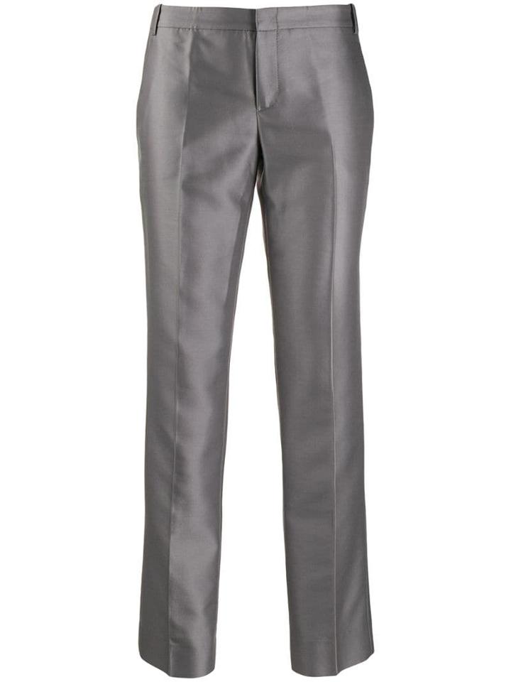 Gucci Pre-owned 2000's Straight-leg Trousers - Grey