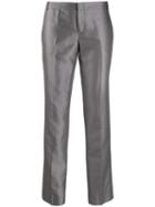 Gucci Pre-owned 2000's Straight-leg Trousers - Grey