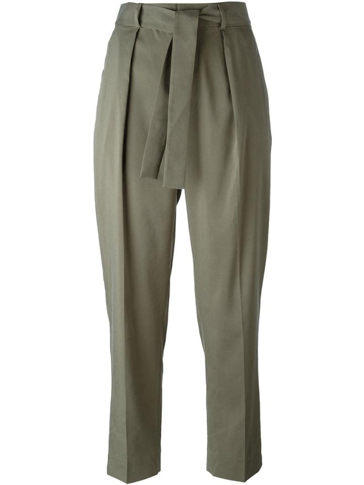 Polo Ralph Lauren Drawstring Trousers - Green