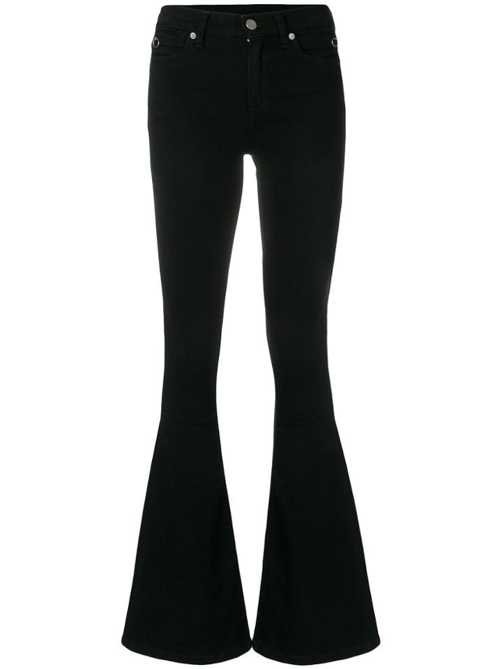 Alyx Flared Trousers - Black
