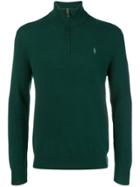 Polo Ralph Lauren Half Zip Sweater - Green
