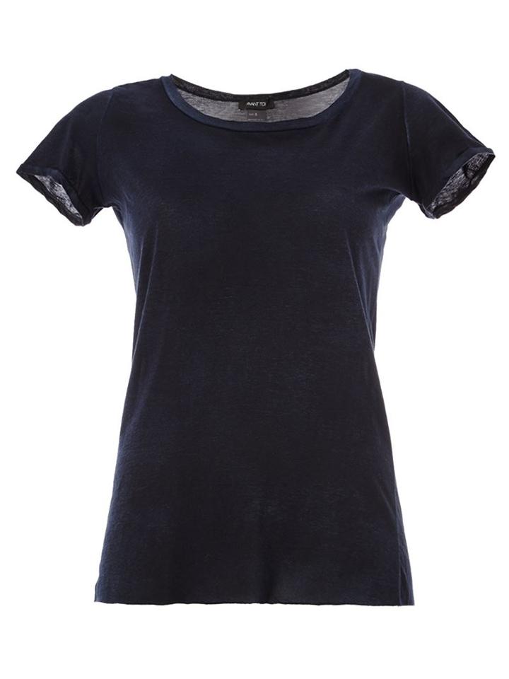 Avant Toi Basic T-shirt, Women's, Size: Xs, Blue, Cotton