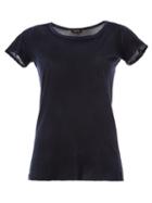 Avant Toi Basic T-shirt, Women's, Size: Xs, Blue, Cotton