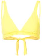 Onia Keira Bikini Top - Yellow & Orange