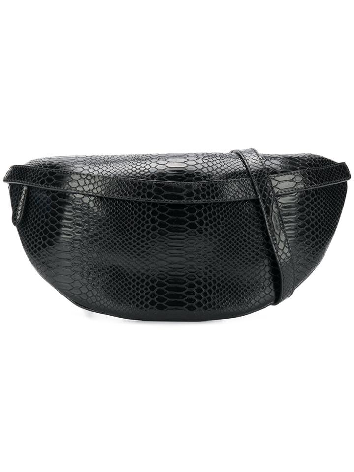 Stella Mccartney Adjustable Waist Bag - Black