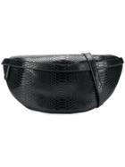 Stella Mccartney Adjustable Waist Bag - Black
