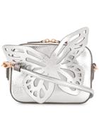 Sophia Webster Butterfly Embellished Crossbody Bag - Silver