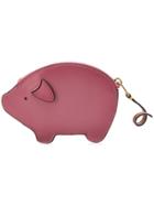 Coach Pig Coin Wallet - Pink