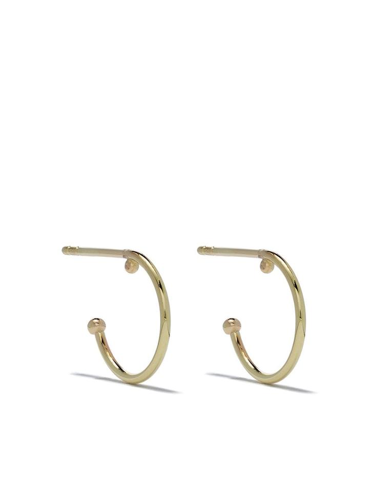 Wouters & Hendrix Gold 18kt Gold Small Hoop Earrings - Yellow Gold